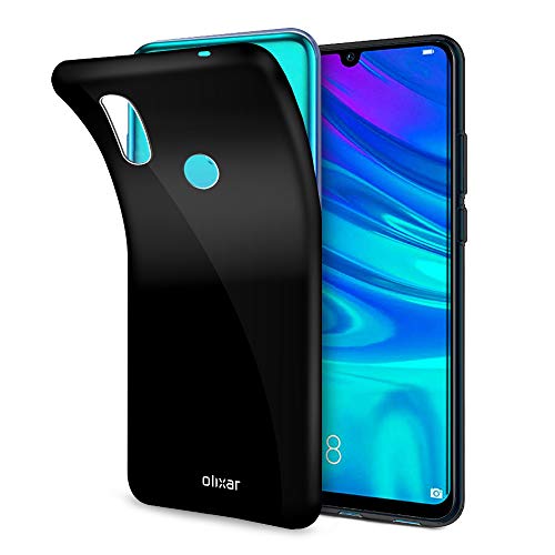 Olixar For Huawei P Smart 2019 Gel Case - FlexiShield - Slim and Scratch Resistant - Black