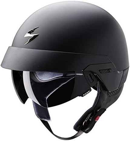 Scorpion Helmets EXO 100 MATT BLACK SMALL