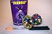 Produktbild Diabolo Set 1x Alustäbe/Heft/Diabolo Harlekin Med. 4farbig