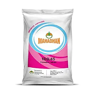 Mahadhan KNO3 (13:00:45) in 1 KG Packing