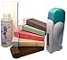 EPILWAX S.A.S - Kit D'Hair removal Solo Full / complete To La Wax Disposable Different Fragrance, with Wheel Grand Model for the legs, armpits, and The body
