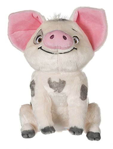 Disney Vaiana 44878 Weiches Plüschtier „Pua“, 25,4 cm - 2