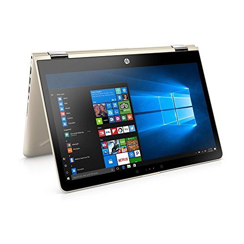 HP Pavilion x360 15-bk150sa 15 6  Laptop Intel Core i3-7100U 2 4 GHz Processor  8GB RAM  1TB HDD  Windows 10 - Z9D30EA ABU