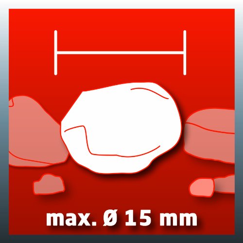 Einhell Schmutzwasserpumpe GH-DP 6315 N (630 W, max. 17000 l/h, max. Förderhöhe 8 m, Fremdkörper bis 15 mm, Edelstahl-Pumpengehäuse) - 12