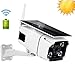 Produktbild Fbestbody Überwachungskamera Aussen WLAN mit Solarpanel, 1080p WiFi Kamera kabellos mit Solarbetrieb, Nachtsicht Funktion,Bewegungserkennung,iPhone/Android, 2 Millionen Pixel (DPI)