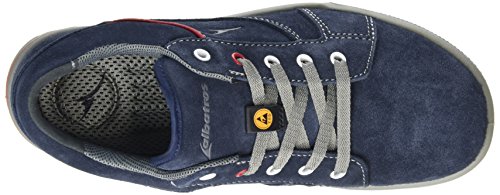 Albatros Freestyle Blue LOW, Unisex-Erwachsene Sicherheits-Sneakers, Blau (blau), 46 EU - 7