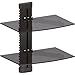 Produktbild InLine 23151B Wandhalterung für DVD/Bluray/Sat-Receiver Schwarz