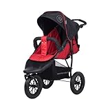 Ferstellbare Rückenlehne knorr-baby 883530 - Joggy S rot