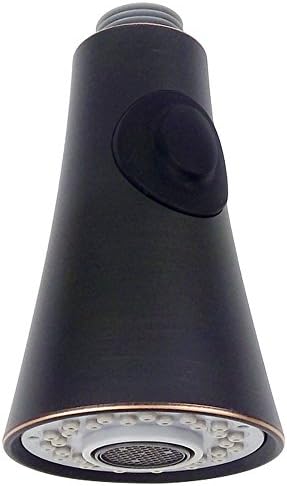 MINGOR Bathroom Kitchen Faucet Tap Pull-Out Spray Shower Head Multi Function Universal Replacement Part, Oil Rubbed Bronze Finished