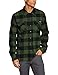 Price comparison product image Dickies Men's Sacramento Regular Fit Long Sleeve Casual Shirt, Multicoloured (Pine Green), XX-Large