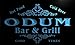 Produktbild u33054-b ODUM Family Name Bar & Grill Home Brew Beer Neon Sign Barlicht Neonlicht Lichtwerbung
