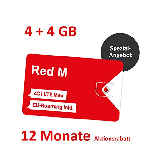 Preisvergleich Produktbild Vodafone Tarif Red M