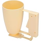 TOPINCN Teigspender aus Kunststoff, für Kuchen, Sahne, Fleischbällchen, Pfannkuchenteig, Mixer, Küchenwerkzeug, leicht zu rei