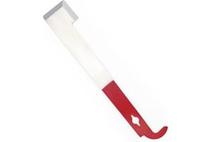 KINGLAKE Stockmeißel imkerHive, imker werkzeug, Hive Tool Bienenstock Schaber Werkzeug Imker Abstreicher Imkereibedarf Imkerwerkzeuge Ausrüstung Imker Stockmeißel Werkzeug-27CM