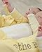 The Essential One - 3 Pack Cream Slogan Sleepsuits - ESS118