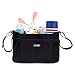 Stroller Organizer Diaper Bag Stroller Accessories Pack with Drink Holders and Zipped Pockets for Baby Stroller, Car, Shopping Cart. Fits All Major Strollers
