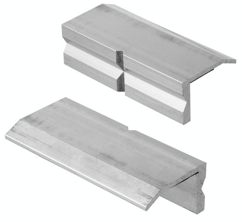 Connex COXT870111 Aluminiumbacken für Schraubstöcke, 100 mm