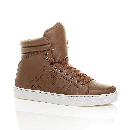 mens high ankle trainers
