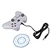 Produktbild JullyeleDEgant Verdrahtete Gamepad USB-Port-Controller Ergonomisches Design Joystick Kompatibel für PC Joypad Gamer Gaming Plug & Play