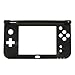 Produktbild perfk Scharnier Gehäuse Unterseite Mittlerer Rahmen Shell Für Nintendo New 3DS XL LL - Schwarz