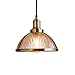 Produktbild Glighone Industrie Pendelleuchte Vintage Glas Hängelampe Schmiedeeisen Retro Hängend Deckenleuchte E27 für Esstisch Loft Coffee Bar Restaurant Wohnzimmer Schlafzimmer Küche Esszimmer usw.