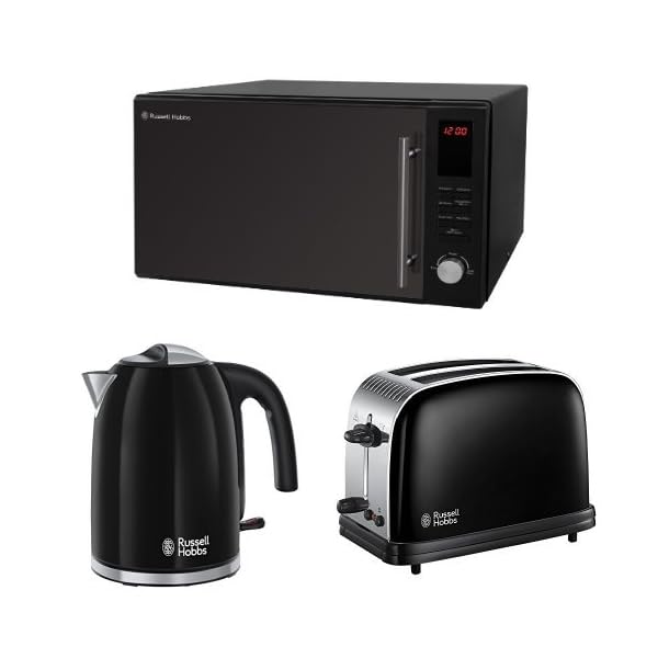 Russell Hobbs RHM3003B 30 Litre Black Digital Microwave
