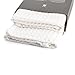 2 Shaving towels from MUHLE, waffle piqué, pure cotton