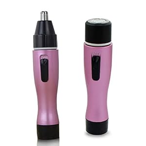 Travel Bikini Trimmer for Women Perfect for Touchups Wet and Dry Nose Hair Trimmer Clipper Painlessly Removes Stray… - Image 2