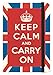 Produktbild Keep Calm and Carry on Small Lined Notebook
