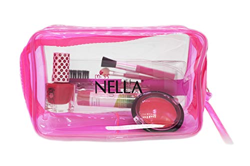 MISS NELLA Sac à cosmétiques Girly Girl la gâterie Parfaite pour Votre Petite Princesse, en Jouant Habiller, comme Maman
