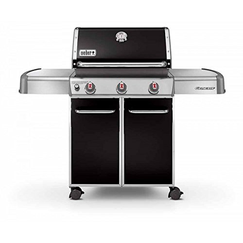 Preisvergleich Produktbild Weber Genesis E-310 Black 6511029 Grill