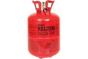 PARTY BUZ WE VALUE YOUR TRUST Disposable Helium gas for balloons for Birthday Party Fills upto 30 x 9inch Latex Balloons