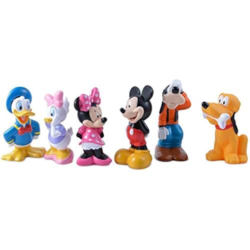 Amazon.co.uk mickey mouse bath toys