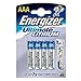 Produktbild Energizer L92 Lithium Batterie AAA, 1,5 Volt,1260mAh 4er Blister