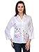 EMBROADRIOR WHITE SHIRT RS.149.00