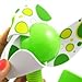 MONDAYNOON Clip-on With USB Mini Stroller Fan for Baby Cots Playpens (Green)