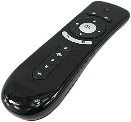 YOOYEE T2 2.4GHz Remote Controller Fly 3D Motion Stick for PC Smart TV Set Top Box Media Player