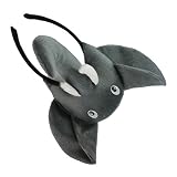 Elefant Kopfband - TOOGOO(R)3D Elefant Kopfband Tier Bauernhof Erwachsene Kinder Kostuem Maske Maskenball - 