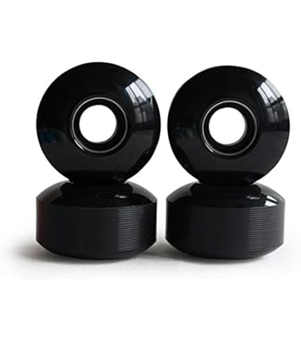 Ruote Skateboard 60mm (4pz) + Cuscinetti ABEC-9 (8pz) – Per Longboard E Cruiser - Foto 3