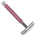 Parker 29L Lavender Women's Safety Razor - Butterfly Open