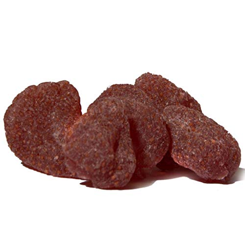 fresas secos deshidratados con azúcar 500g