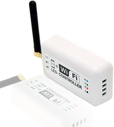 Bsod Original Cooling Wifi RGB LED strip controller DC7.5-24V,Unique design for Iphone,Ipad,Android system IOS system,PC.Without remote