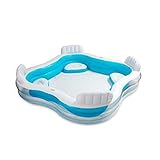Marca: Intex Piscina con 4 asientos, de 229 x 29 x 66 cm, modelo 56475NP