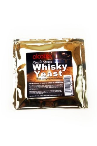 'Alcotec' Whiskyhefe mit Enzymen zum Verzuckerung der Reststärke in Ihrer Maische - für 25 Liter