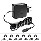 Adaptadores de CA KFD fabricados con materiales de la más alta calidad e incluyen funciones de protección de portátiles contra tensión incorrecta, cortocircuito, sobrecalentamiento interno / Pasados los certificados CE, ROHS, FCC, Incluido Devuelve dinero o cambia otro producto por gratis durante 30dias, 3 años de garantía