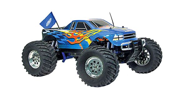 Team Associated Monster Gt 4 60 Se Rtr Amazon Co Uk Toys Games