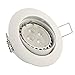 Produktbild 1x Evolution® Deckenspot Set Dimmbar! | GU10 5.5W 310 Lumen LED | Leuchtmittel AC 230V 30° Deckenlampe Einbauspot warmweiß (1er Set)