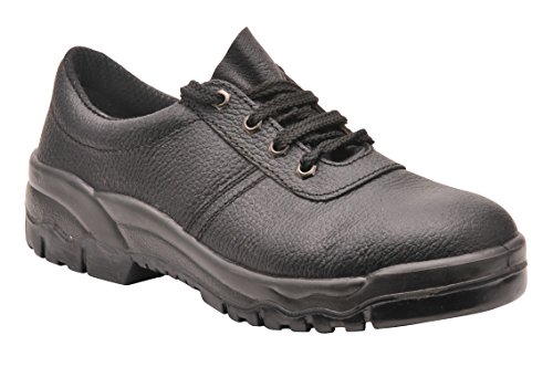 Preisvergleich Produktbild Schuhe, Arbeitsschuhe, Berufsschuhe, S1, schwarz, Spaltleder, Portwest (43)