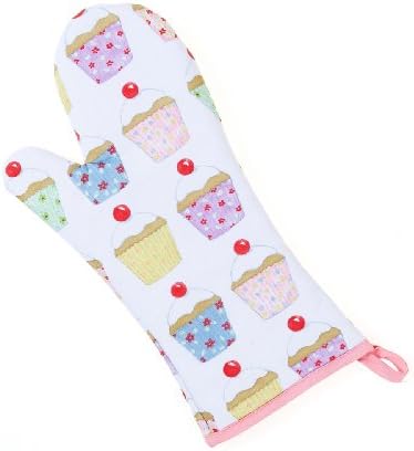 Mad About Cooking Cupcakes Printed Gauntlet