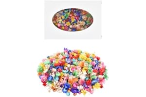 DECORDWELL 200 Piezas Flores secas Naturales, Cabeza de Flor Seca, Flores Secas Decoracion Pequeñas, Brasil Pequeña Estrella Flor, Margarita Seca para Resina Epoxi, Fabricación de Velas, Bricolaje (C)